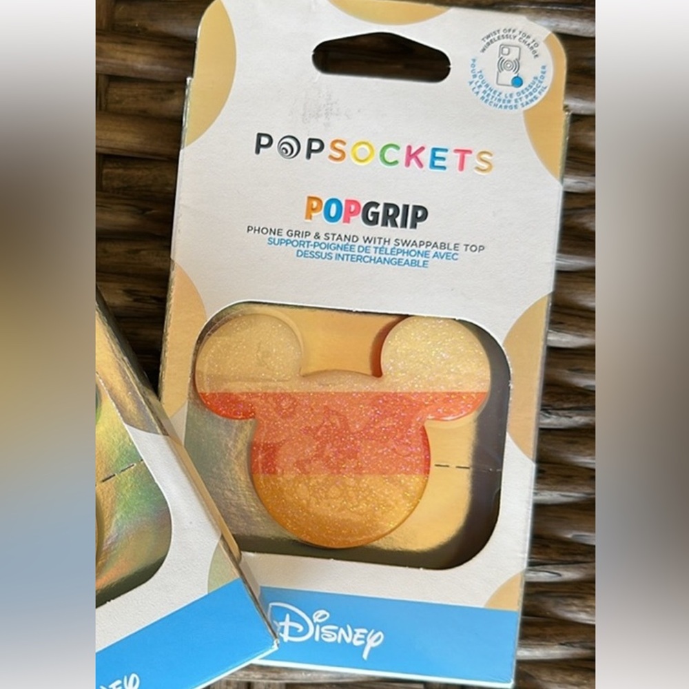 Disney PopSockets PopGrip with Mickey Design